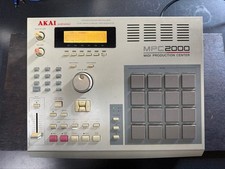 AKAI MPC2000 MIDI Production