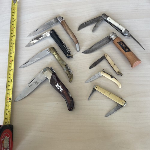 Lot anciens couteaux - anciens, de
