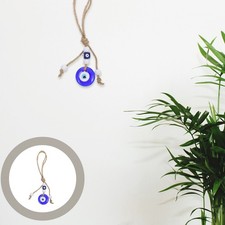  2 Pcs Pendentif Œil Bleu