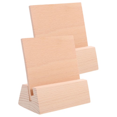 Pcs porte carte bois - pcs,