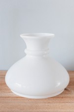 Bel Abat-Jour Opaline Blanc