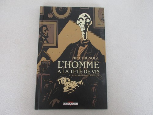 Homme tête de vis - la,