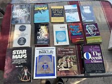 Paranormal, Occult, Metaphysical, Esoteric Book Lot
