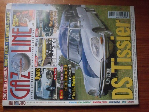 Revue gazoline n 61 - n°61, ds