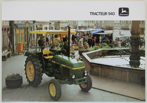 Prospectus brochure john - prospectus, deere