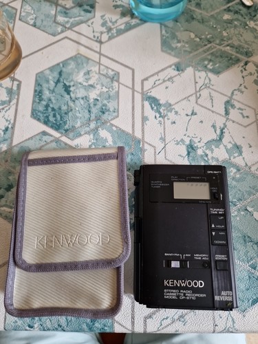 Kenwood stero radio cassette - radio,