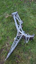 ♻️ cagiva raptor 650 2006 Frame Chassis CAT C Low Miles 9950 ♻️