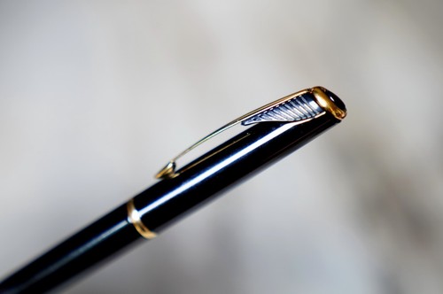 Stylo roller parker resine - stylo, en