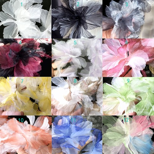 Pièces motif fleur - pièces,