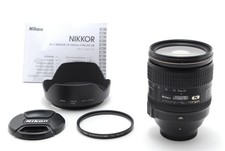 Tested! w/Hood! Nikon AF-S Nikkor 24-120mm f/4 G ED VR Lens JAPAN [Near MINT]