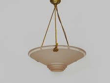 Suspension vasque Art Déco