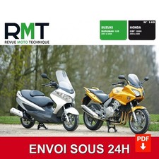 RMT 149 Suzuki Burgman 125