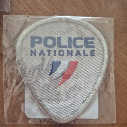 écusson police nationale
