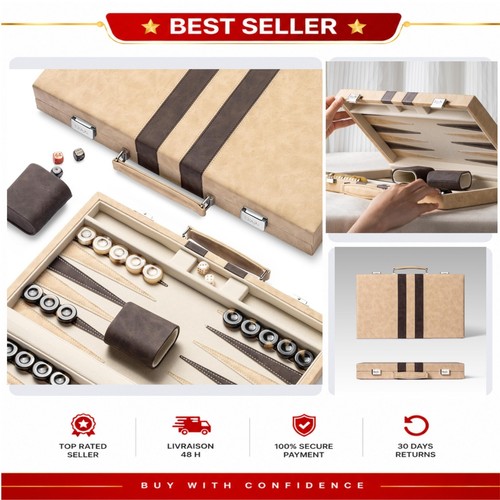 Backgammon pliable cm - backgammon,