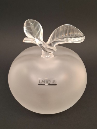 Flacon cristal lalique - flacon, la