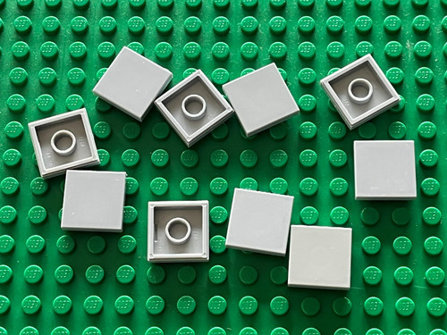 Lego mdstone light bluish - mdstone,