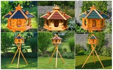 Luxe Nichoir XXL Ou Standard, en Option Avec Support Et Lampe Solaire V16