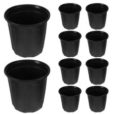  10 Pcs Pot Plastique Pots De