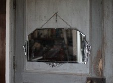 Miroir art déco biseauté