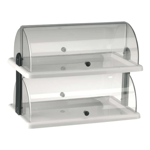 Vitrine bar porte brioche - vitrine,