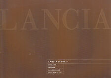 PROSPEKT BROCHURE LANCIA LYBRA 2003 -deutsch-