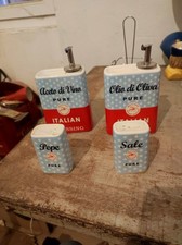 set de cuisine vintage italien