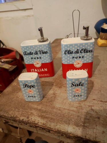 Set cuisine vintage italien - set,