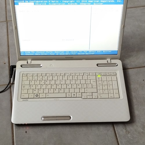 Toshiba satellite l775 - satellite, l775-15x