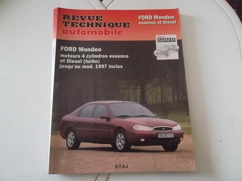 Revue technique ford mondeo - ford,