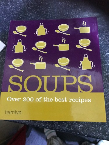 Soups cookbook - soups,