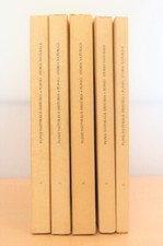 Plinii Naturalis Historia - Set de 5 volumes Plinio Storia Naturale, 1984-198...