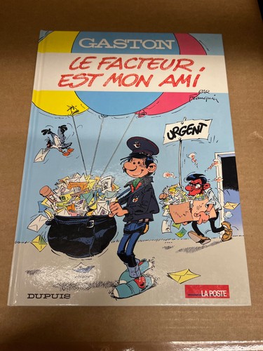 Gaston lagaffe le facteur - gaston, /