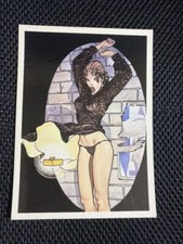 "Milo Manara ""Le Declic"" Large Format Postcard No - New -
