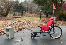 Weehoo ONE Passenger TURBO Bike Trailer – Lightly Used, Local Pick-Up Only