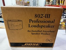 Bose Panaray 802 series 3 III