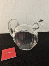 Model J. Adnet Baccarat Crystal Liquor Bottles