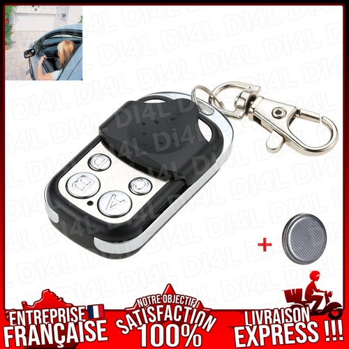 Telecommande garage portail - telecommande,