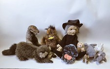 Folkmanis Lot Of 10 Raccoon