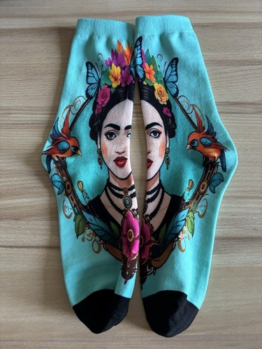 Chaussettes frida kahlo - chaussettes,