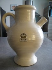 CRUCHE A SIFFLET BEIGE Réf