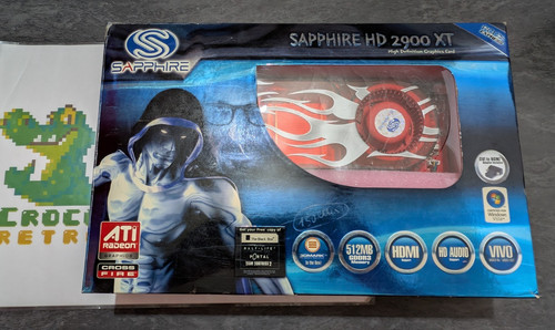 Sapphire ati 2900 512mb - ati, hd