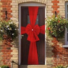 Nœud rouge pour porte