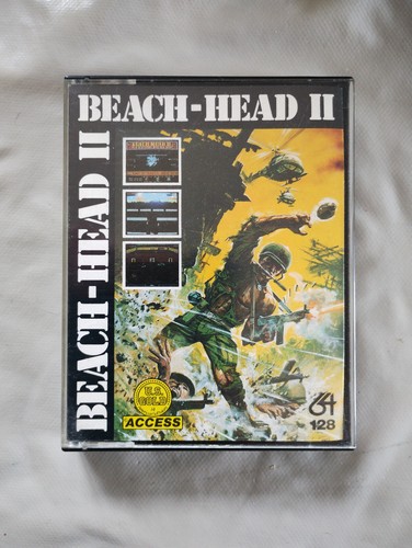 Commodore 128 beach head - commodore, .