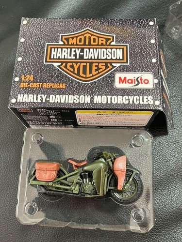 Moto harley davidson - 1/24, 1942