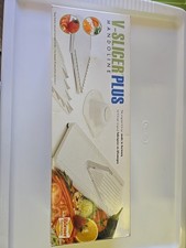 Swissmar Borner V-Slicer Plus Mandoline With Original Box Made in Germany