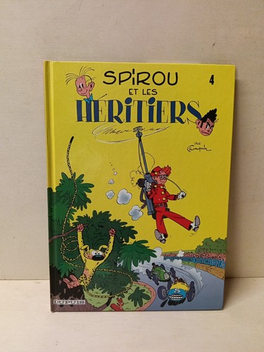 Bande dessinée spirou et - bande,