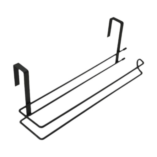 Porte essuie tout métallique - porte-essuie-tout,