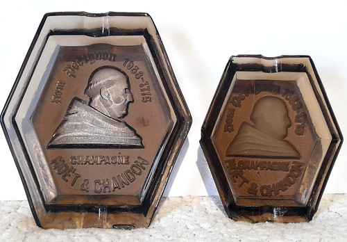 Cendrier vide poche ancien - poche,