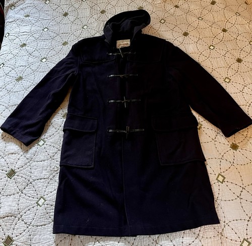 Vtg gloverall duffle coat - gloverall,