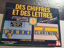 Jeu des chiffres et des
